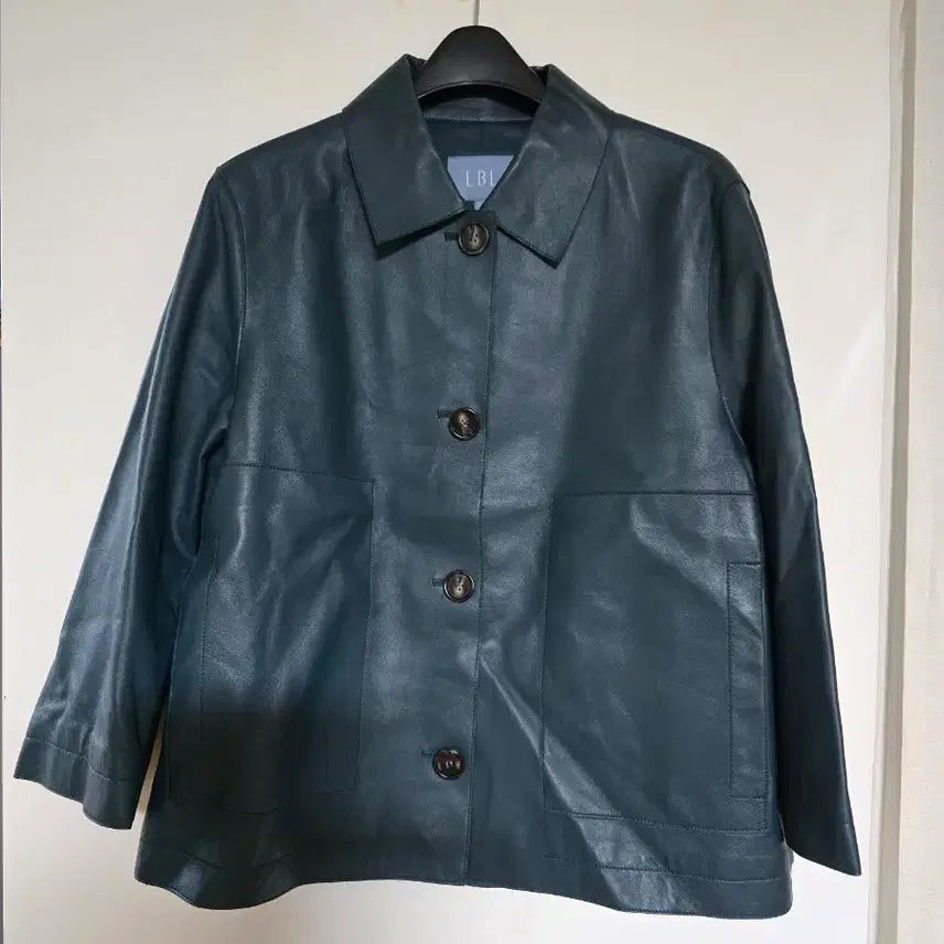[BUNJANG] LBL Lambskin Leather Jacket Size 77 / LBL 양가죽 자켓77