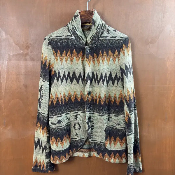 [BUNJANG] Kapital Shawl Collar Cardigan / 케피탈 숄 카라 가디건