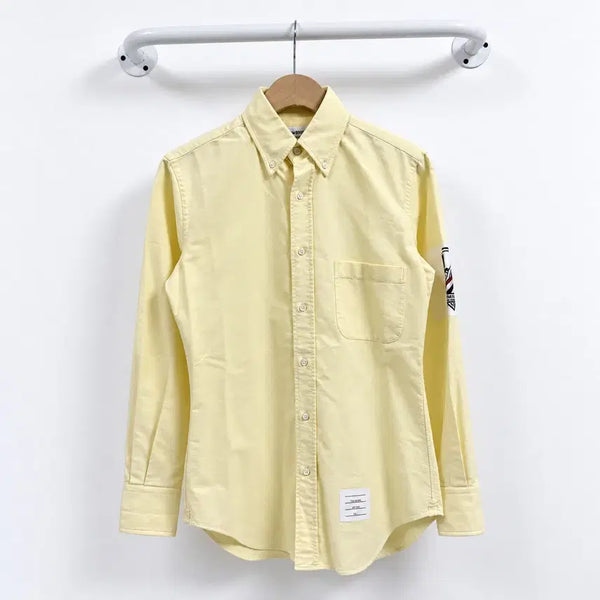 [BUNJANG] Thom Browne Oxford Shirt Size 1 / 톰브라운 옥스퍼드 셔츠 1