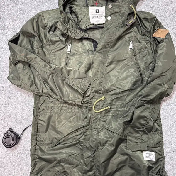 [BUNJANG] Supreme Being Cargo Jacket Khaki (L) / 영국 슈프림비잉 카고 자켓(L)