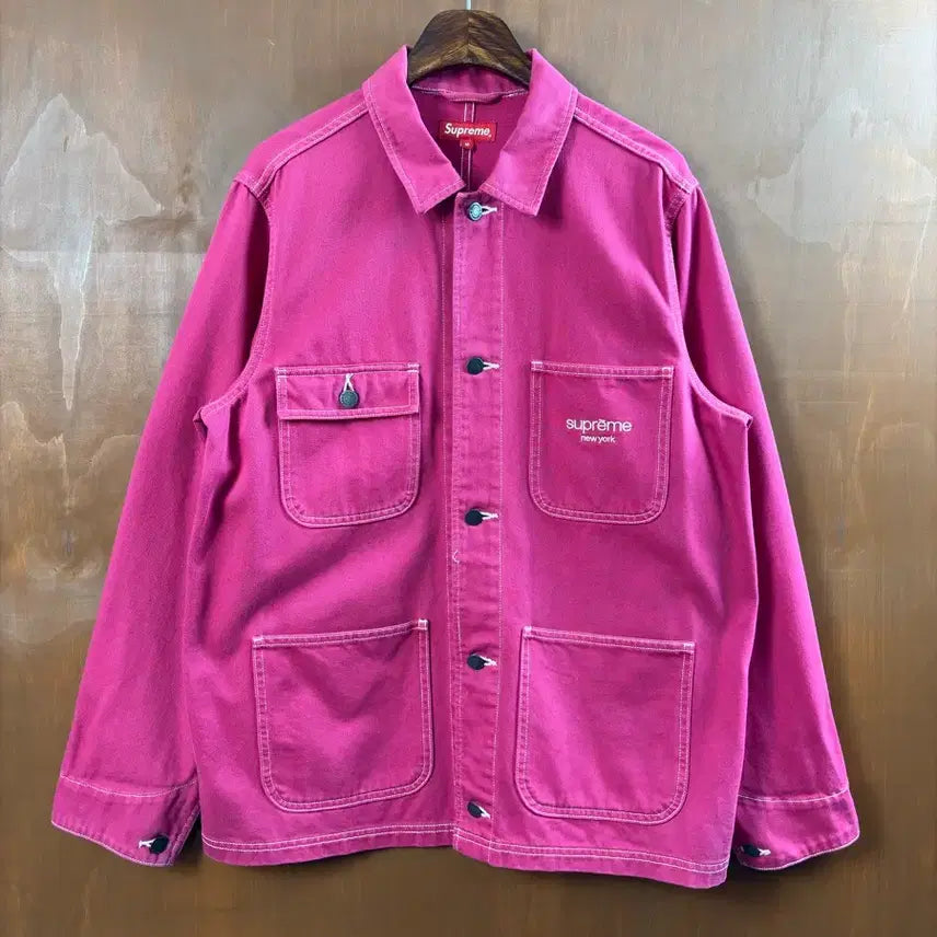 [BUNJANG] Supreme 16FW Denim Chore Coat / 슈프림 16FW 데님 초어 코트