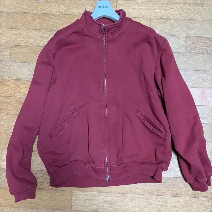 [BUNJANG] Timeless Sweat Track Jacket Size 2 / 타임리스 스웻 트랙자켓 2사이즈