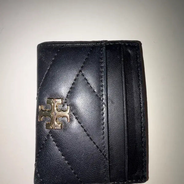 [BUNJANG] Tory Burch Black Card Holder / 토리버치 카드지갑 블랙
