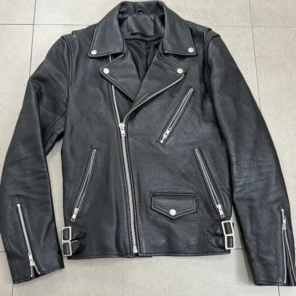 [BUNJANG] Vivastudio Cowhide Single Rider Jacket M / [M]비바스튜디오 소가죽 싱글라이더 자켓