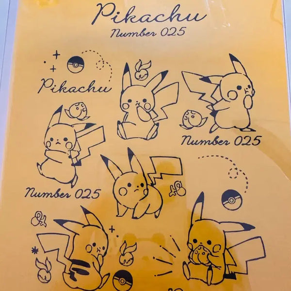 [BUNJANG] Pikachu Undated Diary / 피카츄 만년 다이어리