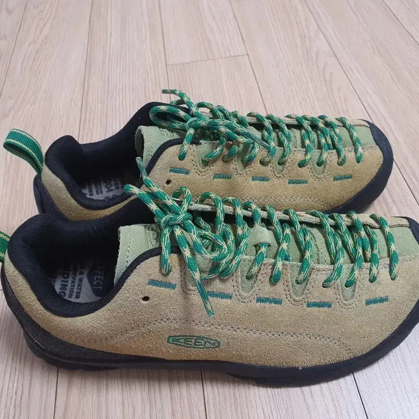 [BUNJANG] Keen Jasper Suede Sneakers - Beige / (새상품)킨 재스퍼 스니커즈 베이지