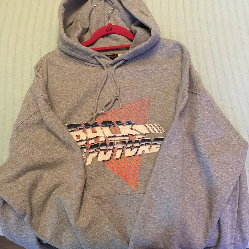 [BUNJANG] Covernat Graphic Logo Grey Hoodie / 커버낫 그레이 후드티 팝니다