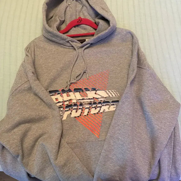 [BUNJANG] Covernat Graphic Logo Grey Hoodie / 커버낫 그레이 후드티 팝니다