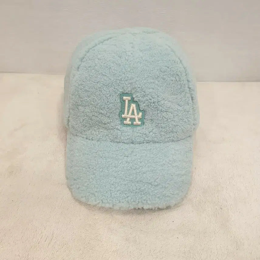 [BUNJANG] MLB LA Dodgers Fleece Unstructured Ball Cap (One Size) / 거의새거)  MLB LA 후리스 언스트럭쳐 볼캡 프리사이즈