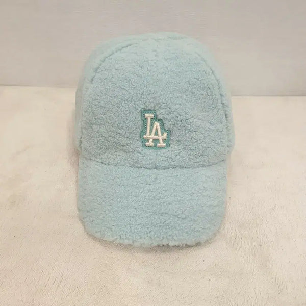 [BUNJANG] MLB LA Dodgers Fleece Unstructured Ball Cap (One Size) / 거의새거)  MLB LA 후리스 언스트럭쳐 볼캡 프리사이즈