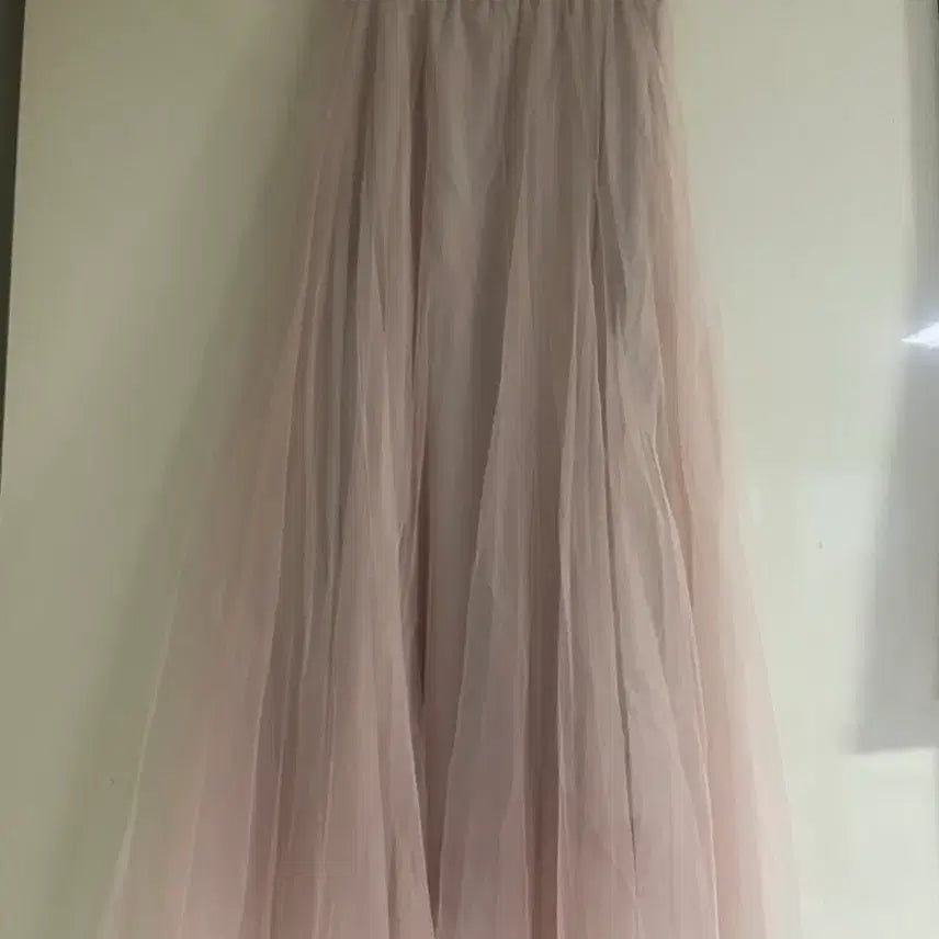 [BUNJANG] Jannee Long Tulle Skirt / 새상품)원가 62000 잔느 롱 샤 스커트 롱스커트