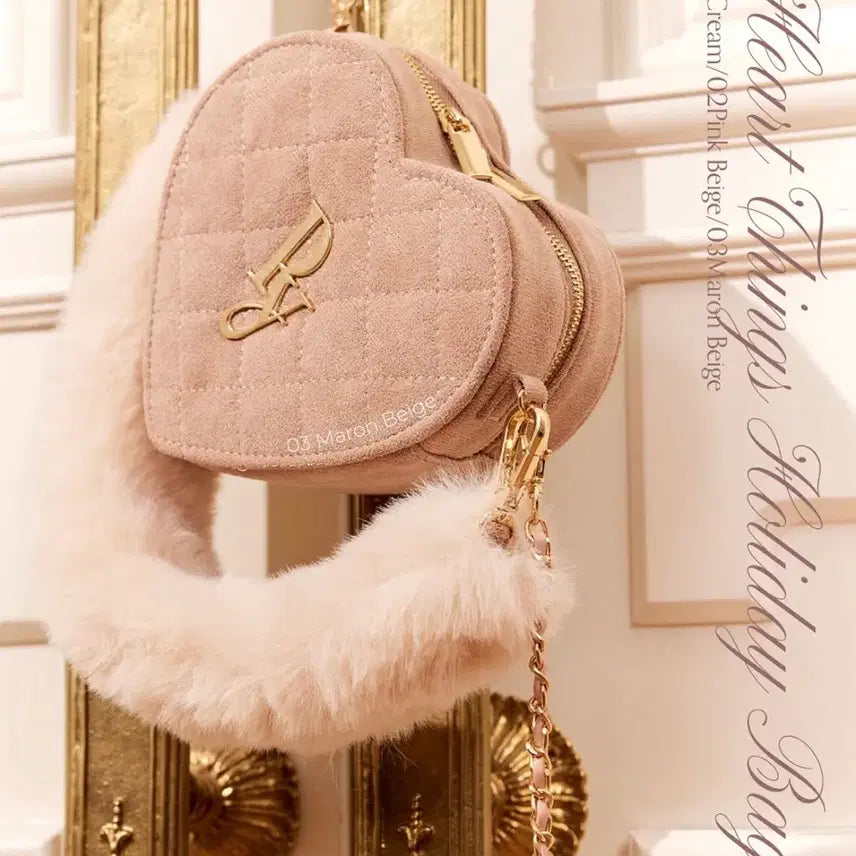 [BUNJANG] Peony Heart Things Holiday Bag / Peony Heart Things Holiday Bag