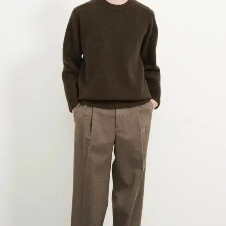 [BUNJANG] Time Homme 24FW Wool Blend Knit / 타임옴므 24FW 울 블렌드 니트
