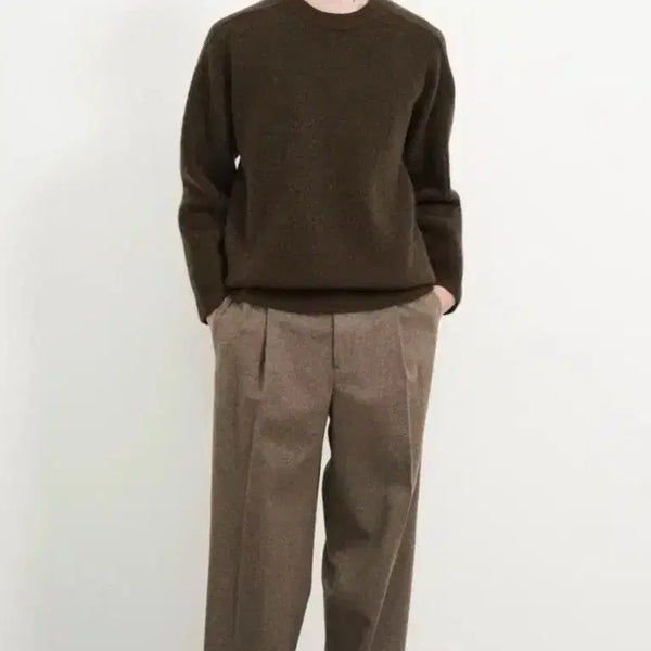 [BUNJANG] Time Homme 24FW Wool Blend Knit / 타임옴므 24FW 울 블렌드 니트