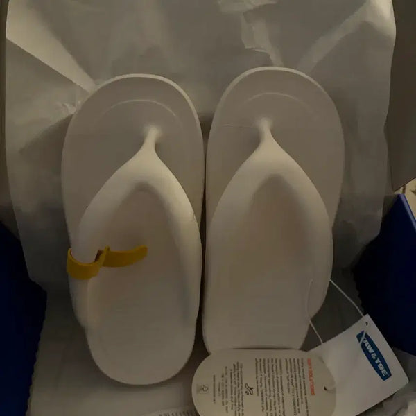 [BUNJANG] Tohn Tohn Flip-Flops White Size 240 / (새상품) 토앤토 쪼리 화이트 240
