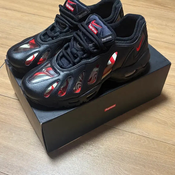 [BUNJANG] Nike x Supreme Collaboration Sneakers / 나이키 x 슈프림 신발