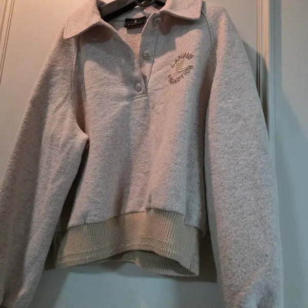 [BUNJANG] Lanvin Collar Knit Top / 랑방 카라 니트 탑