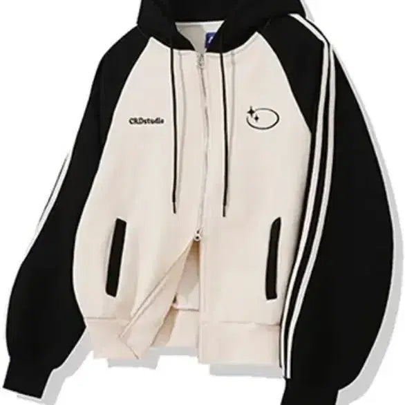 [BUNJANG] Crossdressly Double Logo Zip-Up / 크로스드레슬리 더블 로고 집업 판매