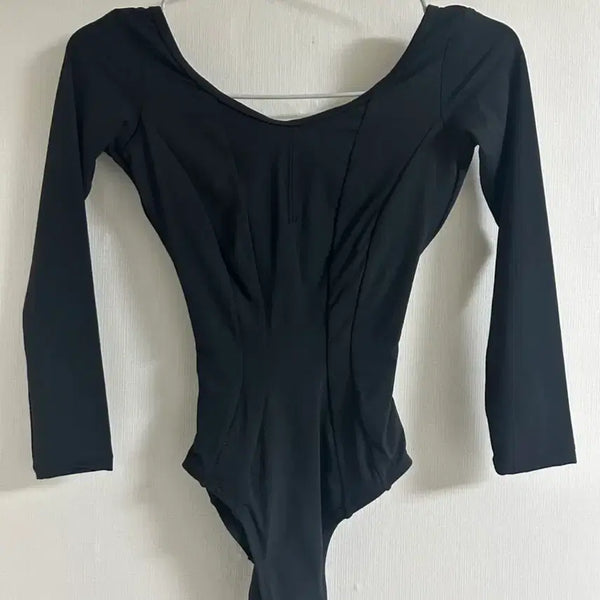 [BUNJANG] Ruthfly Long Sleeve Leotard (New) / 루스플라이 긴발 레오타드(새상품)