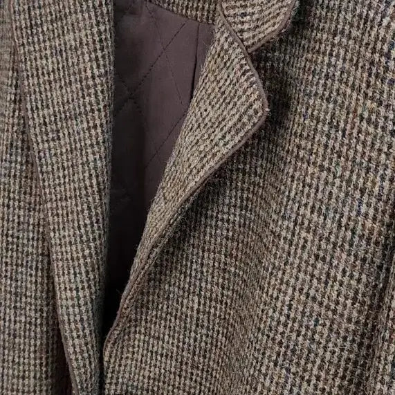 [BUNJANG] Atelier Vanessa Bruno Checked Tweed Coat / 아떼 바네사브루노 코트 체크 트위드  athe vanessabruno