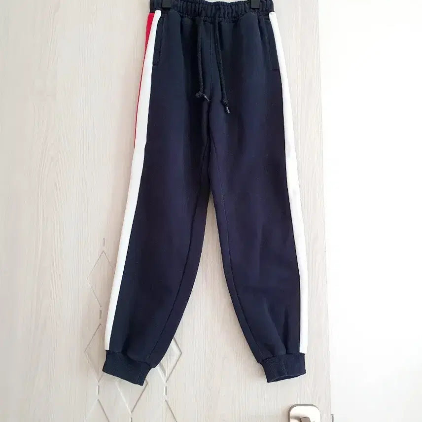 [BUNJANG] Who.A.U Jogger Training Pants Navy S / 후아유 조거 트레이닝 팬츠