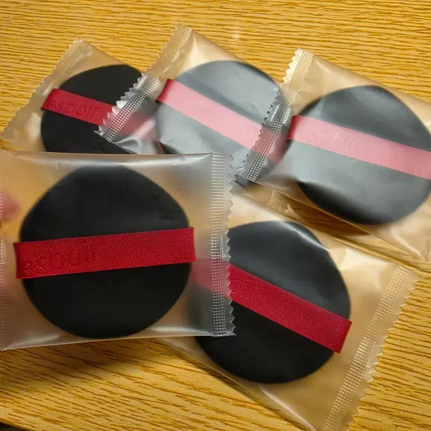 [BUNJANG] Espoir Makeup Puff Set (5 pcs) / 에스쁘아 퍼프 5개