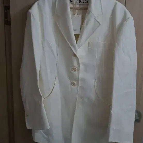 [BUNJANG] Ethos Jacket Ivory / 에토스 재킷 아이보리