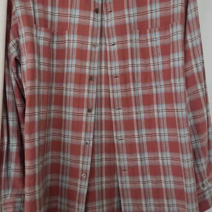 [BUNJANG] Ourself Checkered Shirt / 아워셀브스 체크셔츠