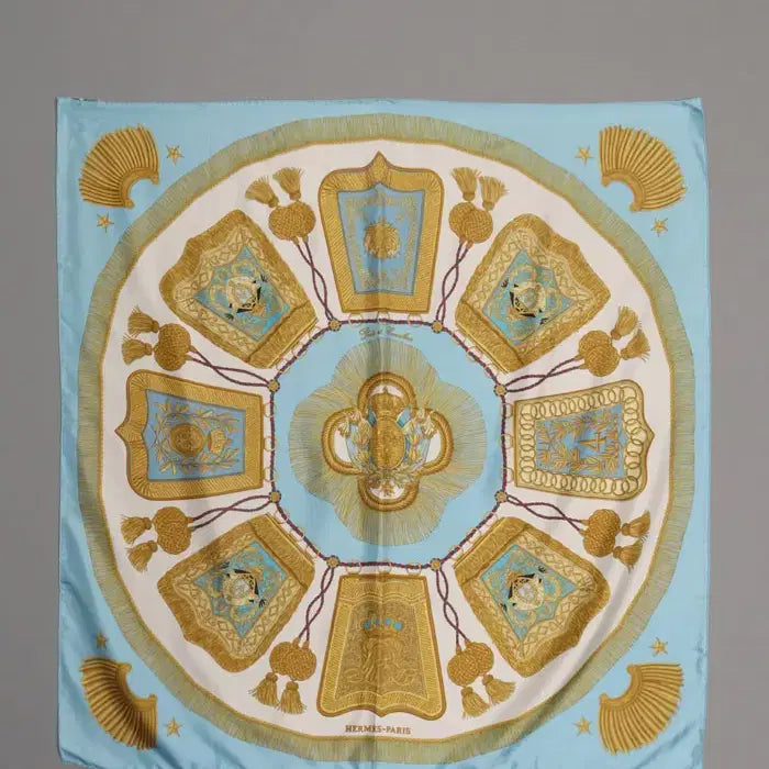 [BUNJANG] Hermès Poste et Cavalerie Silk Scarf / Hermes Poste et Cavalerie