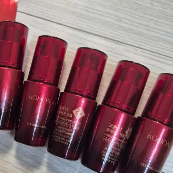 [BUNJANG] Gohanjin Mini Ampoule Set (5 Count) / 고혼진미니앰플 5개