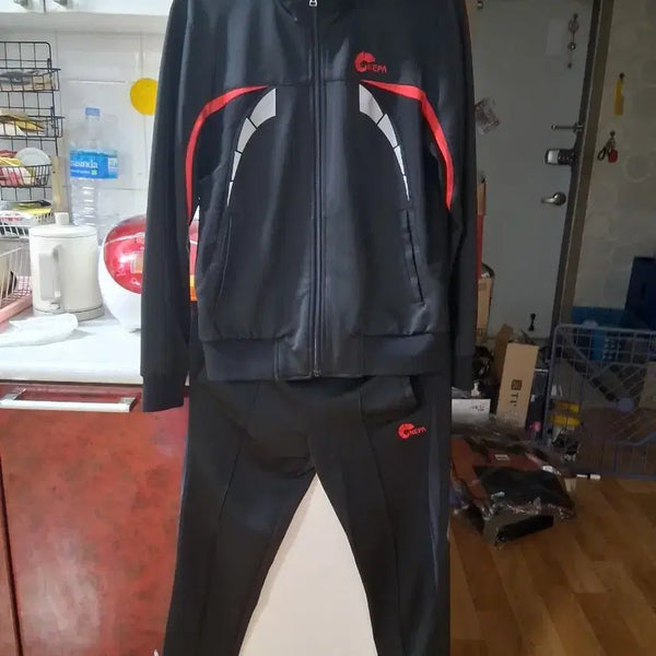 [BUNJANG] Nepa Training Set Black / 네파 트레이닝 세트 검정색