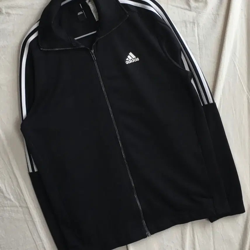 [BUNJANG] Adidas Sideline Track Top Zip-Up / 아디다스 사이드라인 트랙탑집업