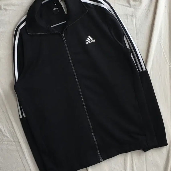 [BUNJANG] Adidas Sideline Track Top Zip-Up / 아디다스 사이드라인 트랙탑집업