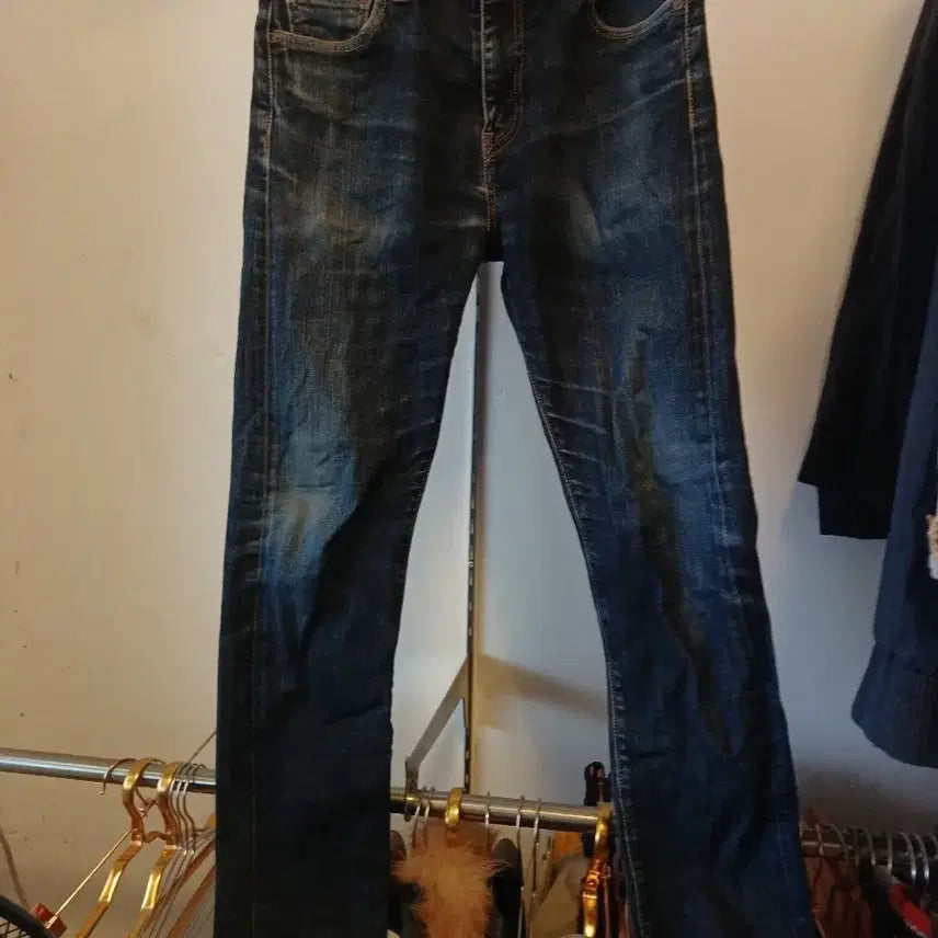 [BUNJANG] Levi's Denim Jeans Washed Blue 30 / 리바이스 청바지 진청 워싱 진 30