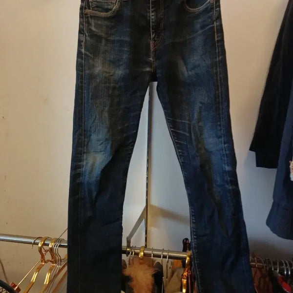 [BUNJANG] Levi's Denim Jeans Washed Blue 30 / 리바이스 청바지 진청 워싱 진 30