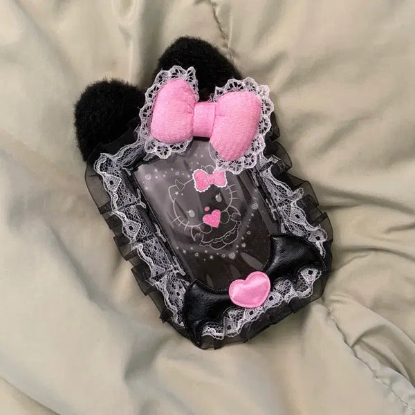 [BUNJANG] Kitty Devil Photocard Holder / 키티 악마 포카홀더 포토카드