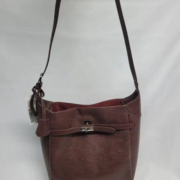 [BUNJANG] Genuine Leather Women's Bag / 소가죽 여성가방 새것 고급스러워요
