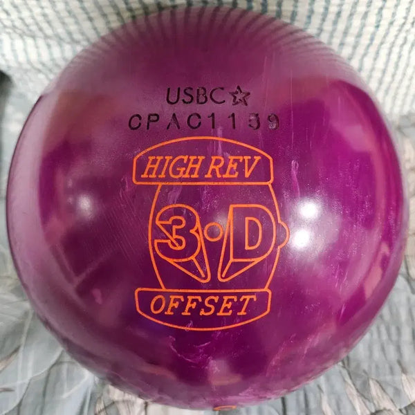 [BUNJANG] 3D Offset 14lb Bowling Ball / 3d옵셋 14p 볼링공