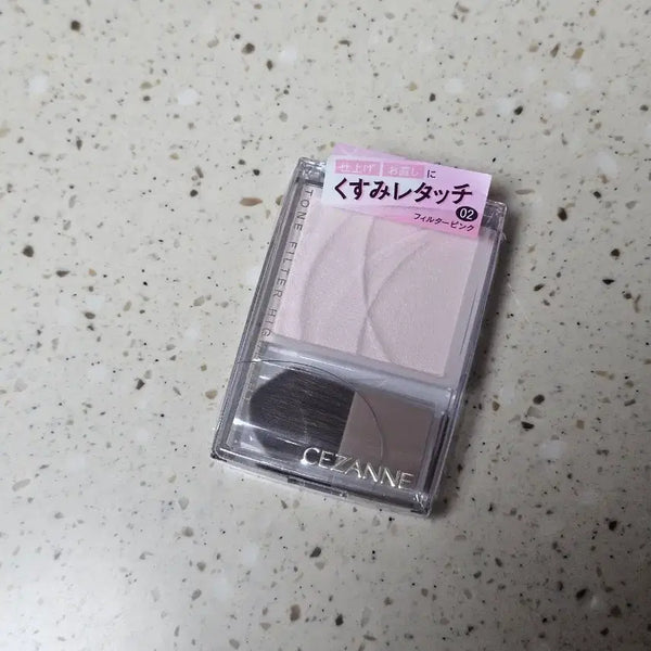 [BUNJANG] Cezanne Tone Filter Highlighter 2 Pink / 세잔느 톤 필터 하이라이터 2 핑크