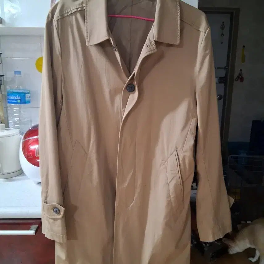 [BUNJANG] Beige Mac Coat / 베이지색 맥코트
