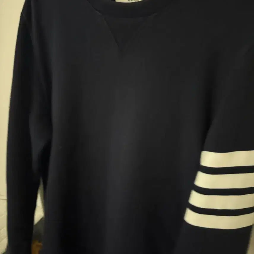 [BUNJANG] Thom Browne Sweatshirt Navy / 톰브라운 맨투맨 네이비