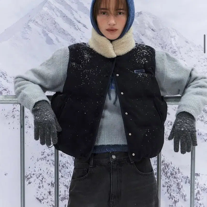 [BUNJANG] Grove Reversible Down Padding Vest (New) / 그로브 리버시블 다운 패딩조끼 (새상품)