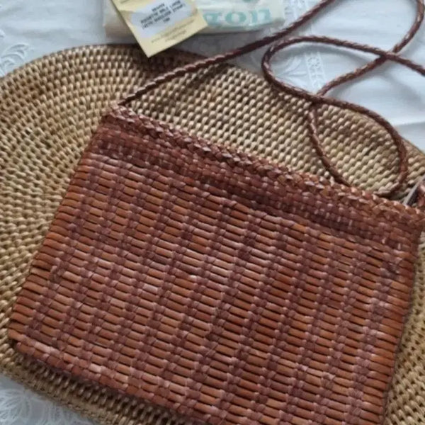 [BUNJANG] Dragon Diffusion Pochette Bali Large Tan Bag / 드래곤디퓨전 포쉐트 발리 라지  탄(Tan)