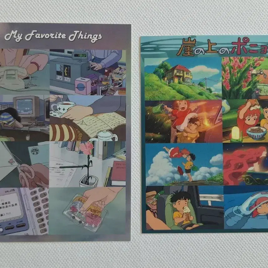 [BUNJANG] Ghibli Diary Decoration Sticker Bundle Set / 지브리 다꾸 일괄 지브리 랩핑지 덤