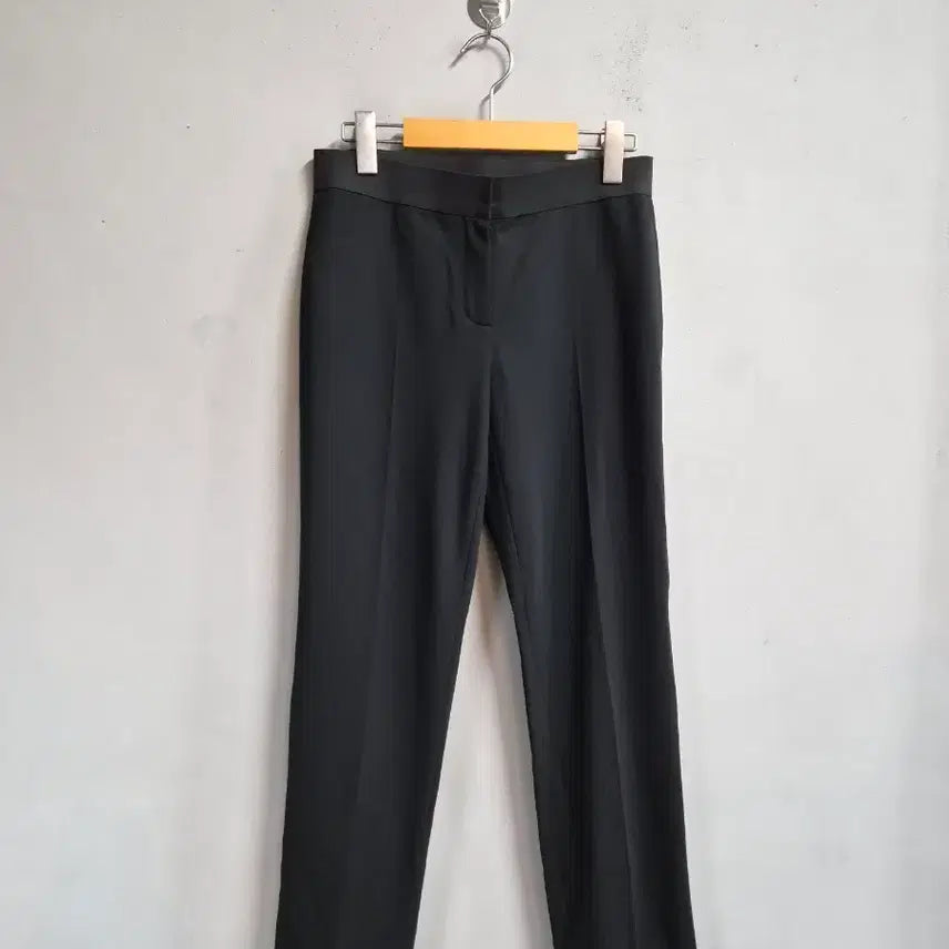 [BUNJANG] KUHO Black Slacks Pants / KUHO 블랙 슬랙스 25 (26~27추천)