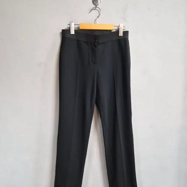 [BUNJANG] KUHO Black Slacks Pants / KUHO 블랙 슬랙스 25 (26~27추천)