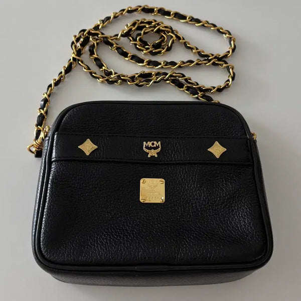 [BUNJANG] MCM Mini Crossbody Bag / MCM 미니 크로스백
