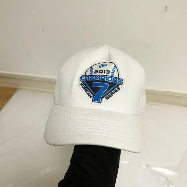 [BUNJANG] Samsung Lions Baseball Cap 56cm / 삼성라이온즈 볼캡 모자 56CM@9930
