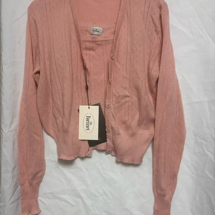 [BUNJANG] Thebarnet Knit Cardigan Set / 더바넷 가디건 세트