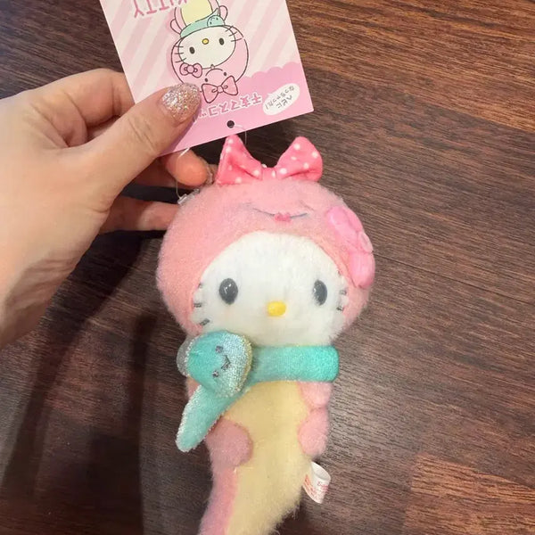 [BUNJANG] Hello Kitty Snake Series Keyring / 헬로키티 뱀시리즈 키링